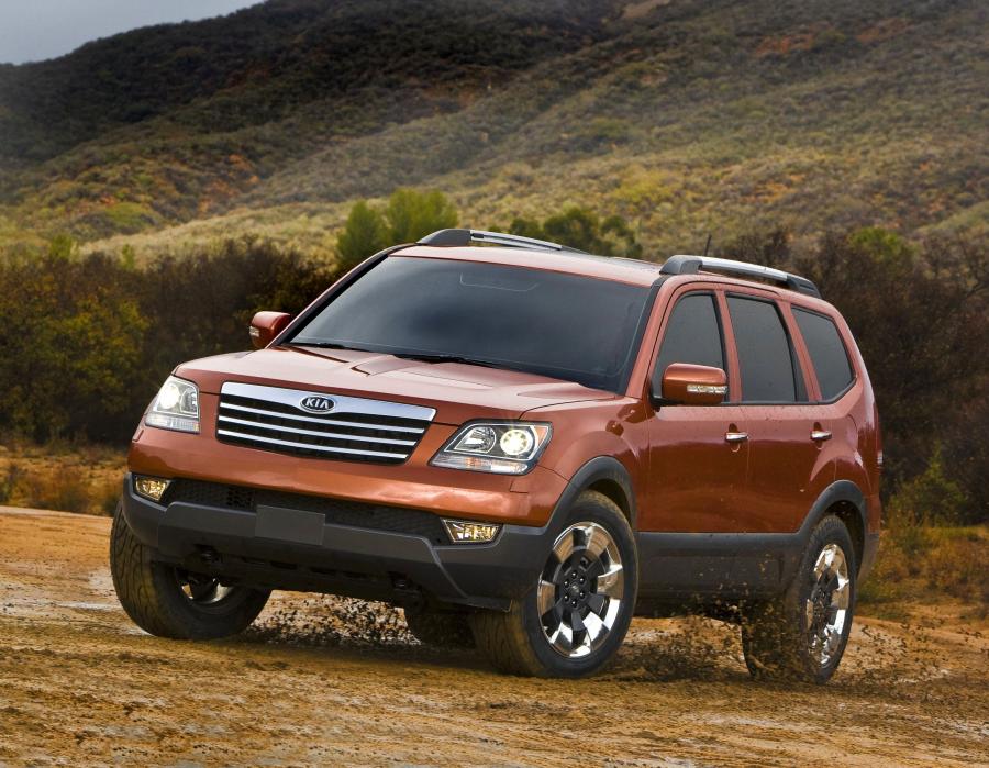  Kia Borrego 2009 года  (фото 327 из 345)